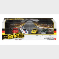 Hot Wheels - Premium Collector Set #17 - German Racers