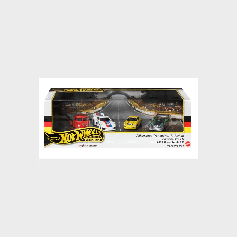 Hot Wheels - Premium Collector Set #17 - German Racers