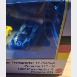 Hot Wheels - Premium Collector Set #17 - German Racers [Damaged]