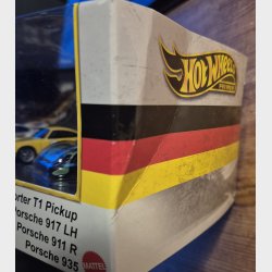 Hot Wheels - Premium Collector Set #17 - German Racers [Damaged]