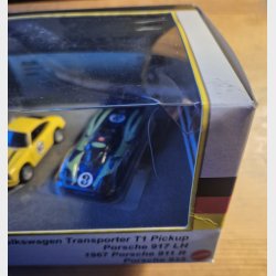 Hot Wheels - Premium Collector Set #17 - German Racers [Damaged]