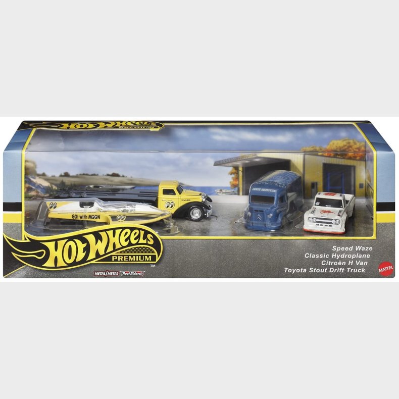 Hot Wheels - Premium Collector Set #20 - Vintage Race Team