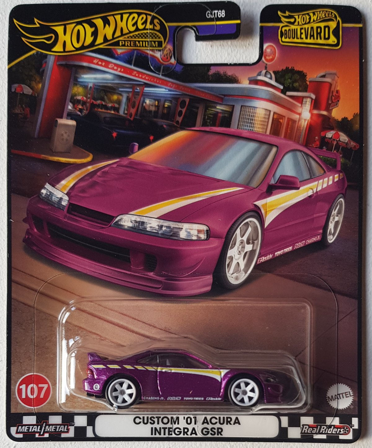 HW Premium - Custom 2001 Acura Integra GSR