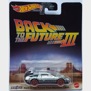 HW Premium - DMC DeLorean Back to the Future