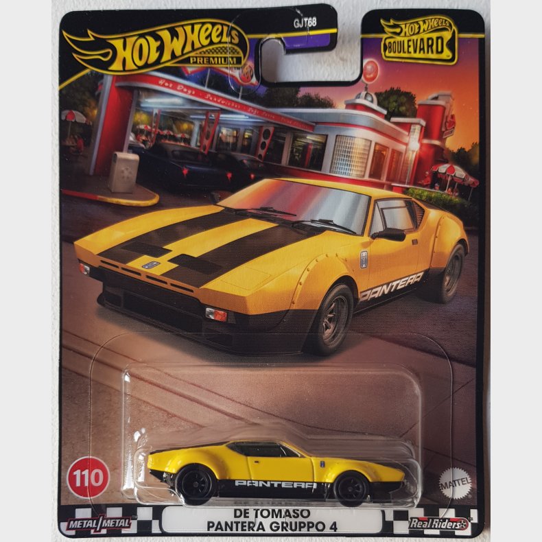 HW Premium - De Tomaso Pantera Gruppo 4