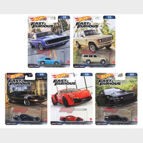 HW Premium - Fast & Furious 2023, case B