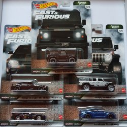 HW Premium - Fast &amp; Furious, Furious Fleet (2021)