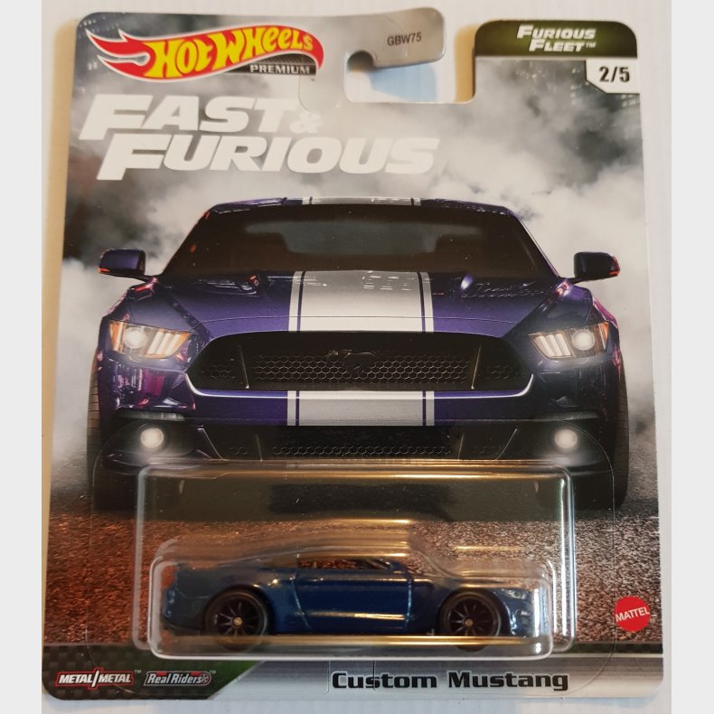 HW Premium - Custom Mustang
