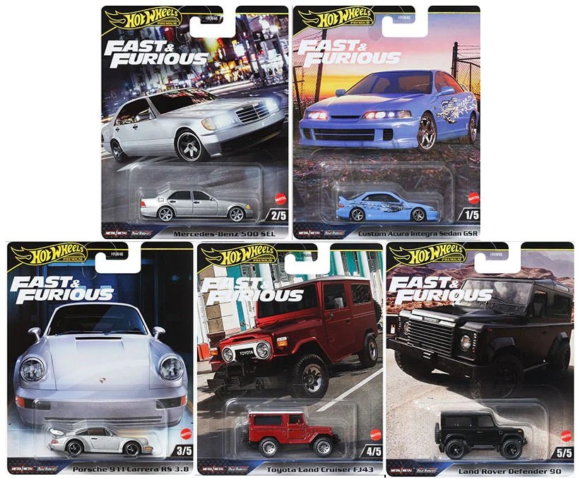 HW Premium Fast Furious Mix 3 2024