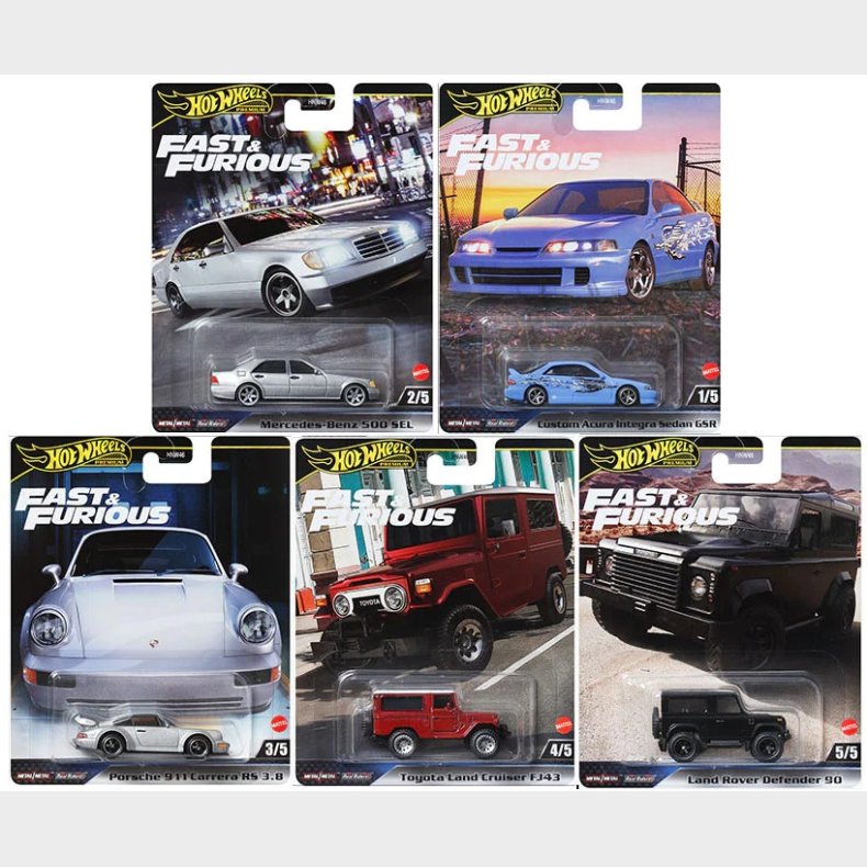 HW Premium Fast Furious Mix 3 2024