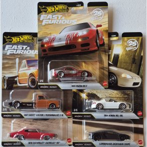 Hot Wheels - HW Premium - Fast & Furious Mix 2 (2026)