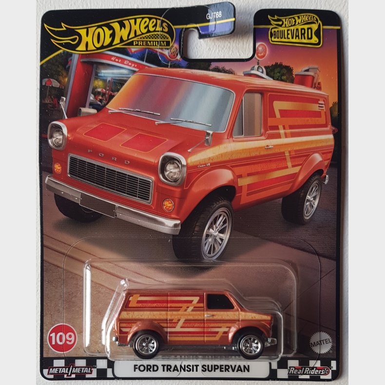 HW Premium - Ford Transit Supervan