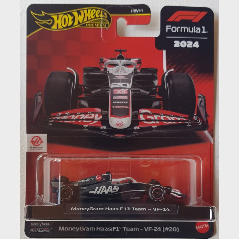 HW Premium - MoneyGram Haas F1 Team - #20 K. Magnussen