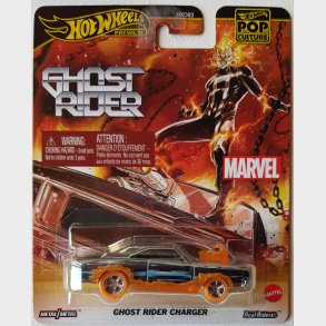 Hot Wheels Premium - Ghost Rider Charger Ghost Rider