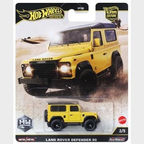 Hot Wheels - Land Rover Defender 90