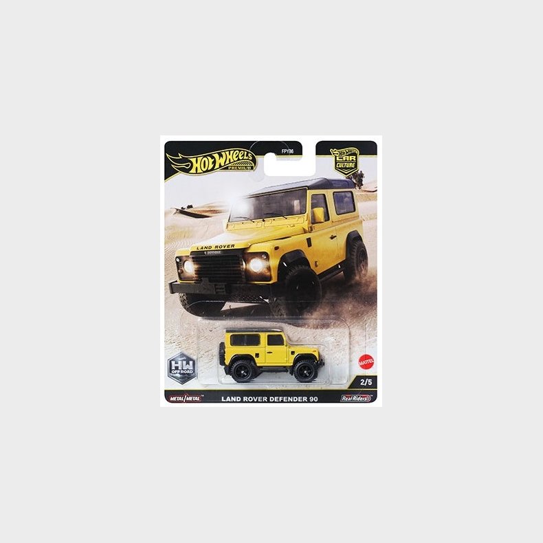 Hot Wheels - Land Rover Defender 90