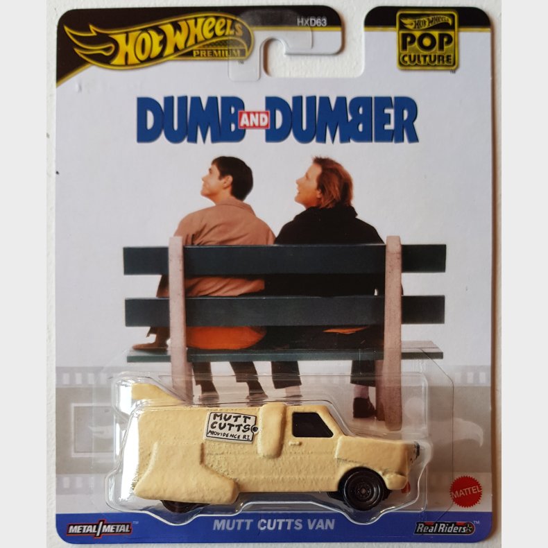 Hot Wheels Premium - Mutt Cutts Van Dumb and Dumber
