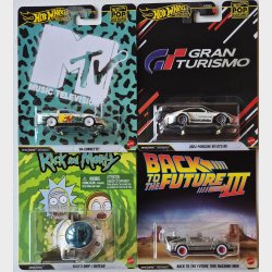 Hot Wheels - HW Premium - Pop Culture Mix 2 (2026)