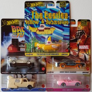 Hot Wheels Premium - HW Premium Pop Culture Mix 2 (2025)