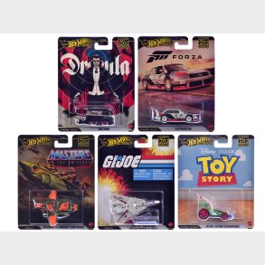 Hot Wheels Premium - Pop Culture Mix 4 (2026)