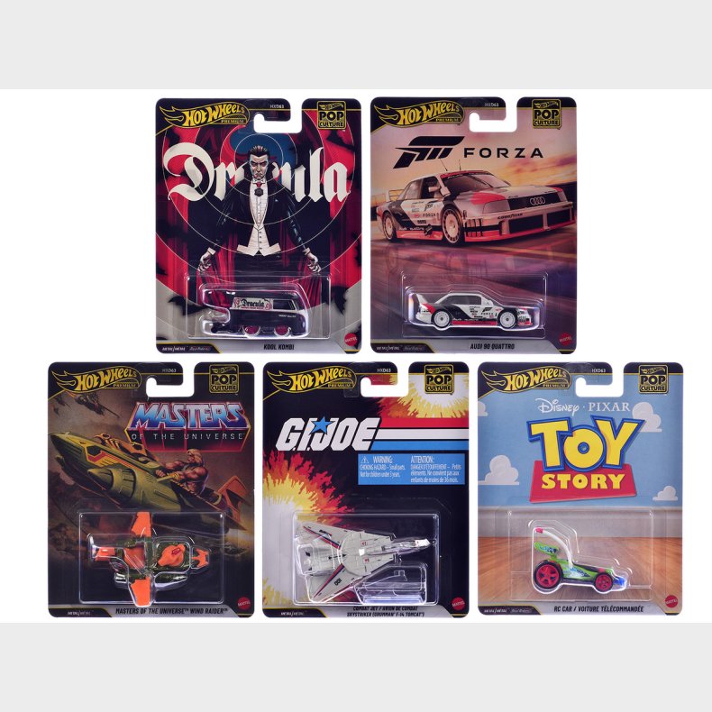 Hot Wheels Premium - Pop Culture Mix 4 (2026)