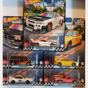 HW Premium - Real Riders Boulevard Mix 1 (2023)