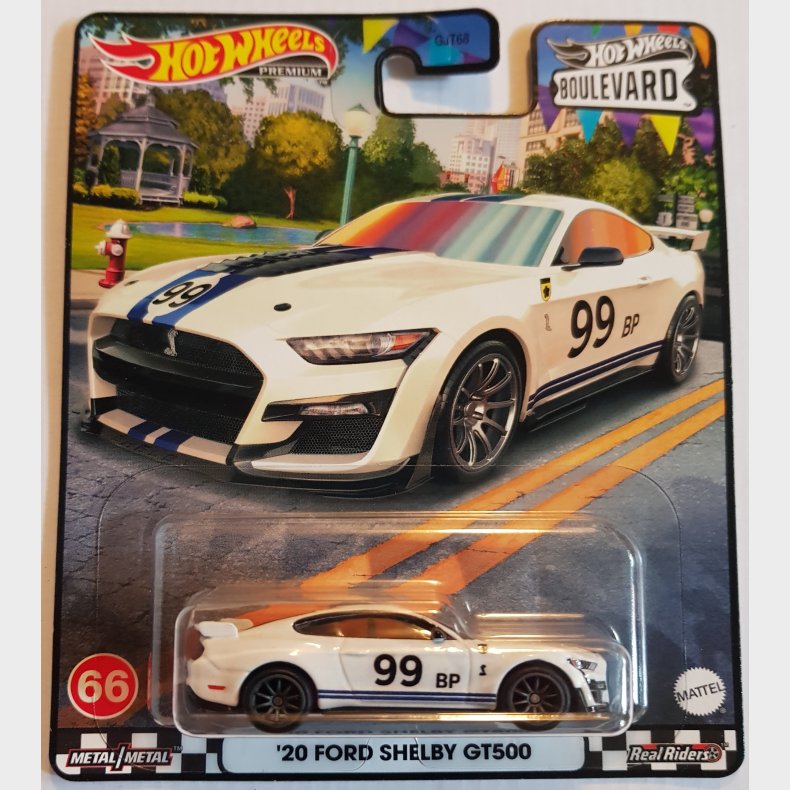 HW Premium - 2020 Ford Shelby GT500