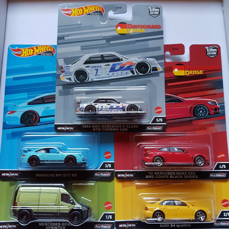 HW Premium - Real Riders Deutschland Design (2022)