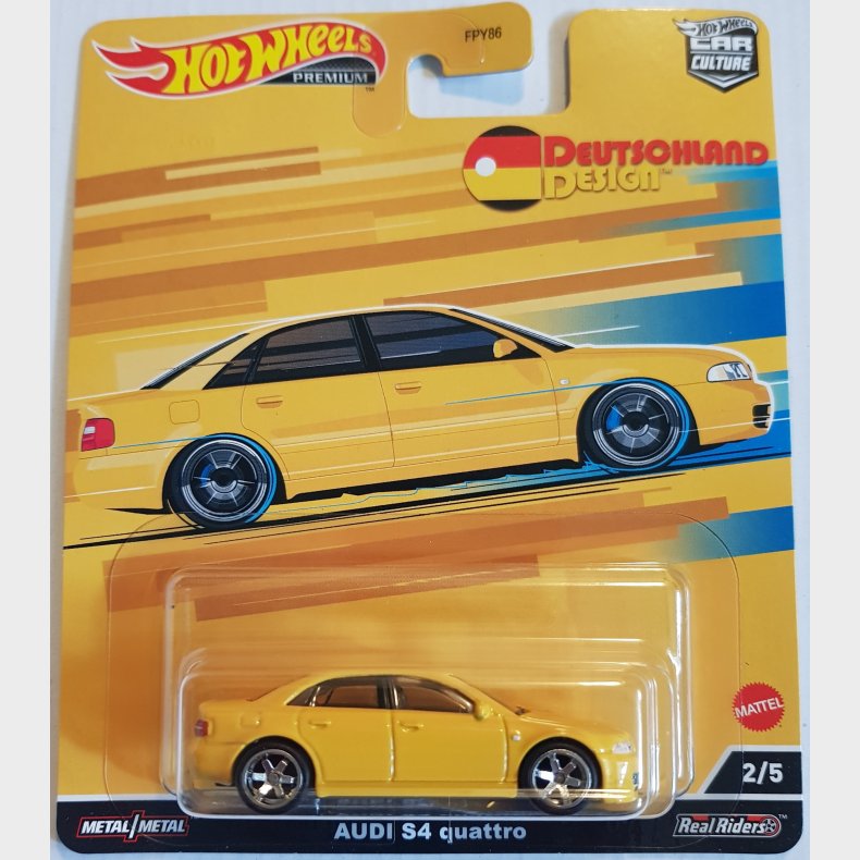 HW Premium - Audi S4 Quattro