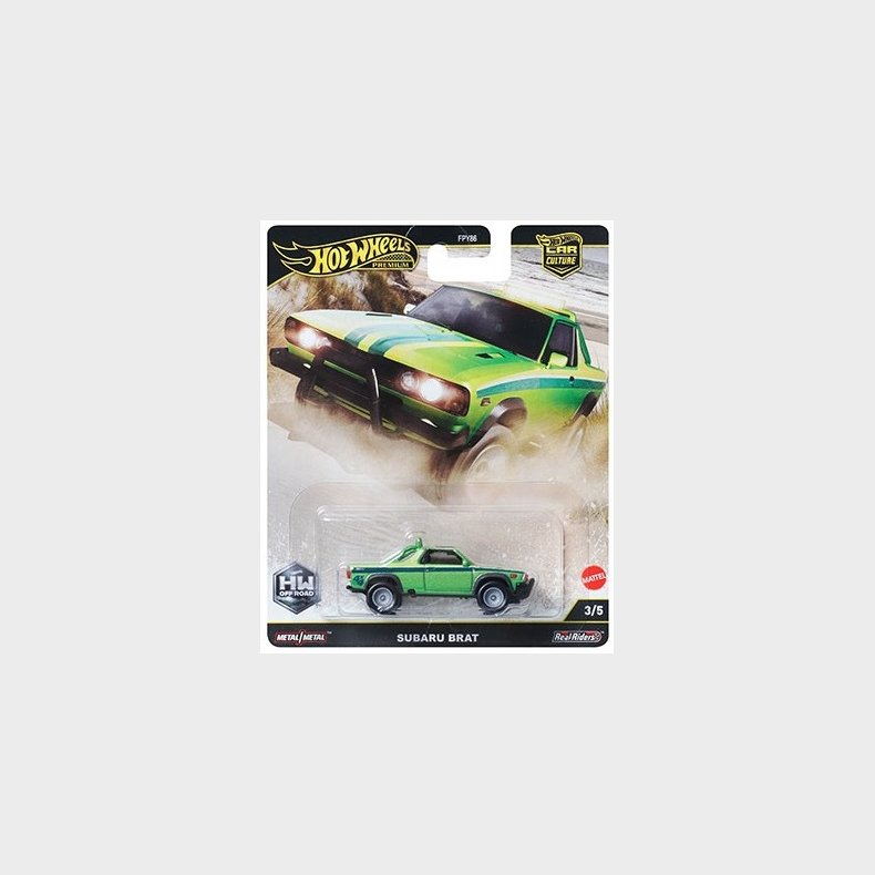 Hot Wheels - Subaru Brat