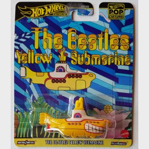 Hot Wheels Premium - The Beatles Yellow Submarine The Beatles