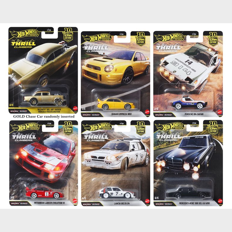 HW Premium - Car Culture, Thrill Climbers (2026) [Pre-order]