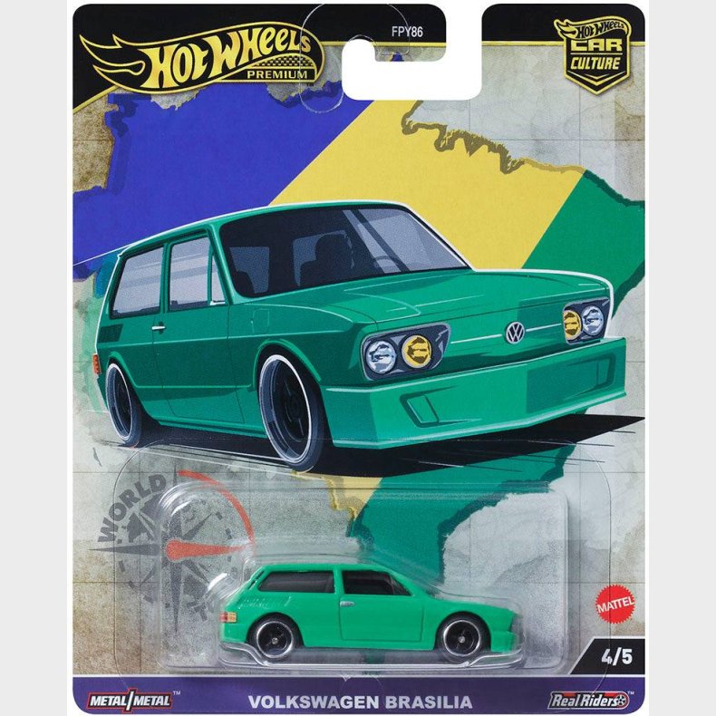 HW Premium - Volkswagen Brasilia