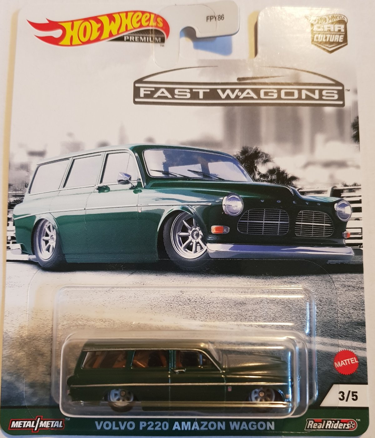 HW Premium - Volvo Amazon P220 Wagon