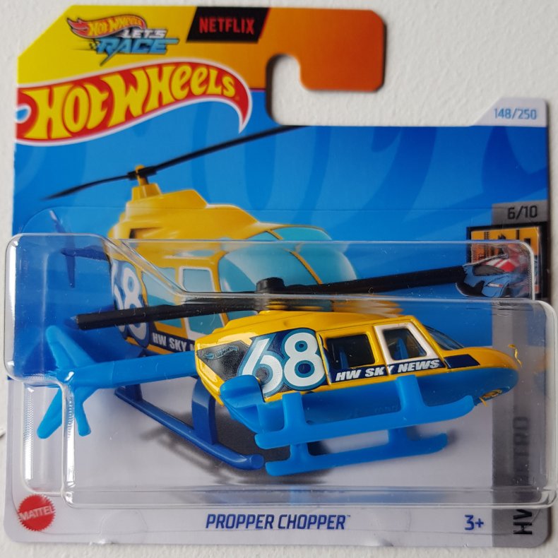 Hot Wheels - Propper Chopper