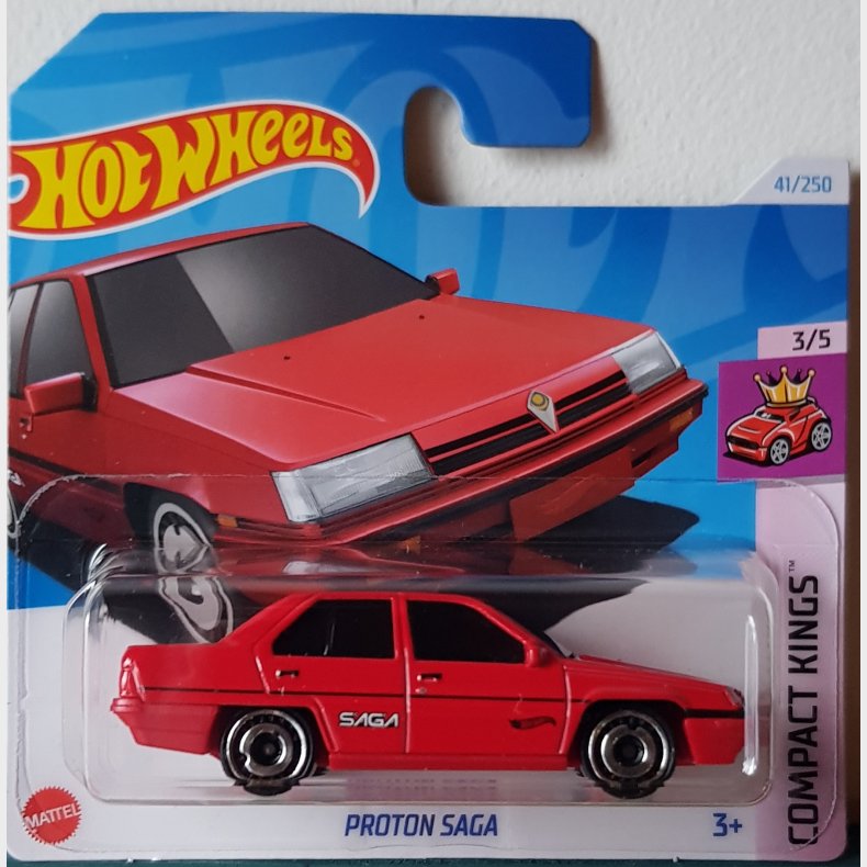 Hot Wheels - Proton Saga