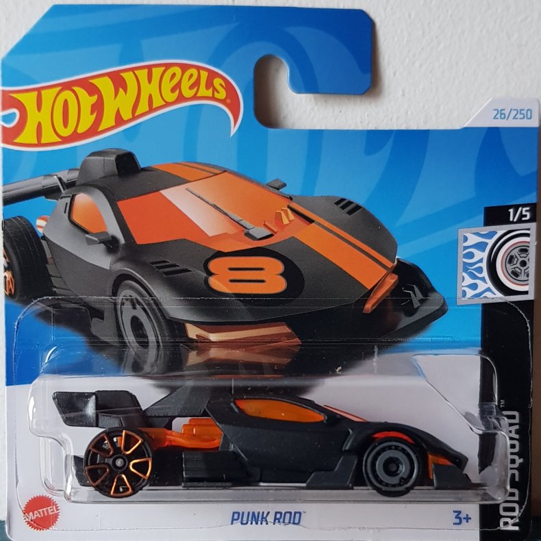 Hot Wheels - Punk Rod