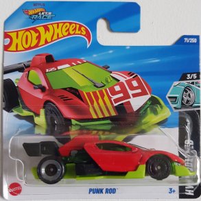 Hot Wheels - Punk Rod (Red)