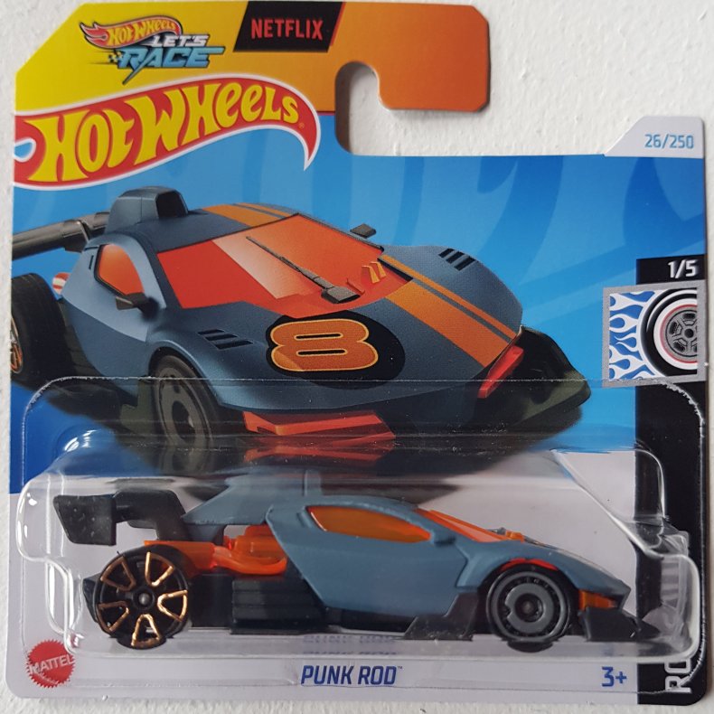 Hot Wheels - Punk Rod