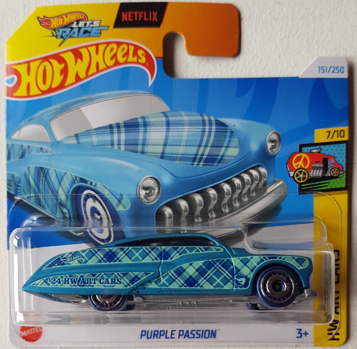 Hot Wheels Purple Passion [treasure Hunt]