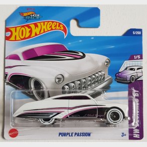 Hot Wheels - Purple Passion (White)