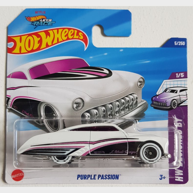 Hot Wheels - Purple Passion (White)