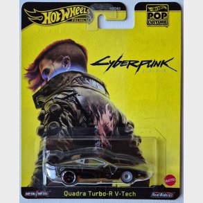 Hot Wheels - Quadra Turbo-R V-Tech Cyberpunk 2077