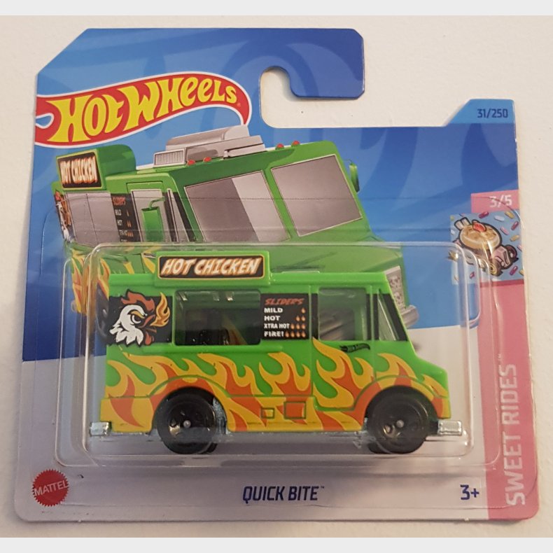 Hot Wheels - Quick Bite