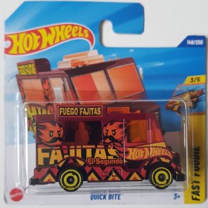 Hot Wheels - Quick Bite (Fajitas)