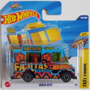 Hot Wheels - Quick Bite (Fajitas)