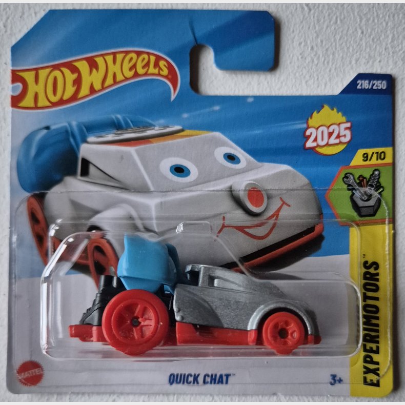 Hot Wheels - Quick Chat (Silver)
