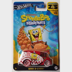 Hot Wheels - Quick D-livery