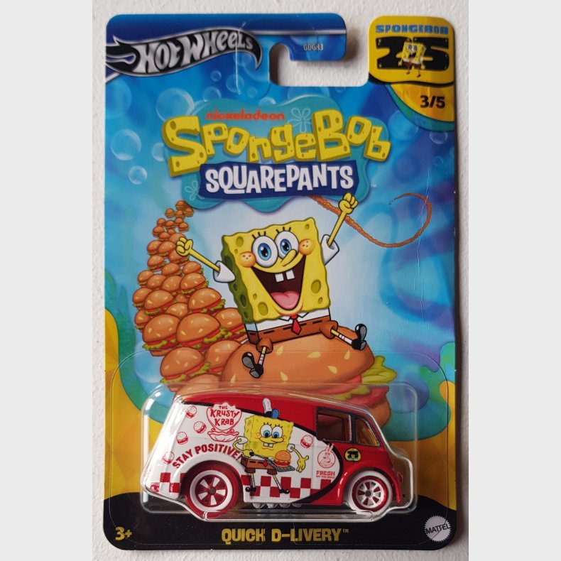 Hot Wheels - Quick D-livery