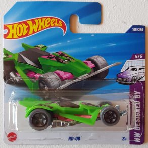 Hot Wheels - RD-06 (Green)